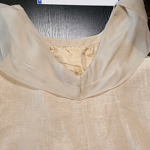 Karen Warren linen midi dress - Picture 11 of 12